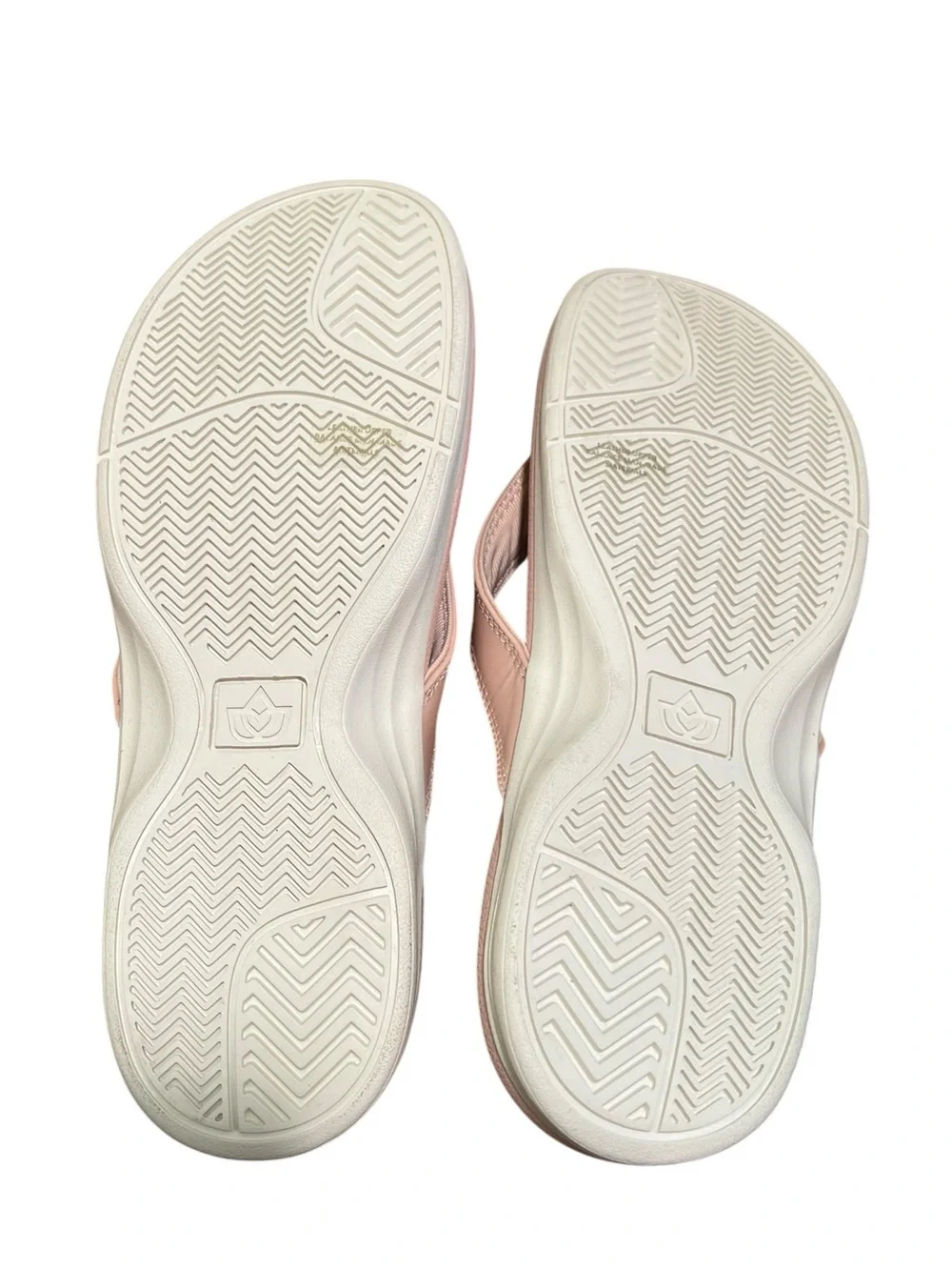 Spenco Women’s Size 8D Ava Orthotic Sandals Pale Blush Pink Adjustable Leather